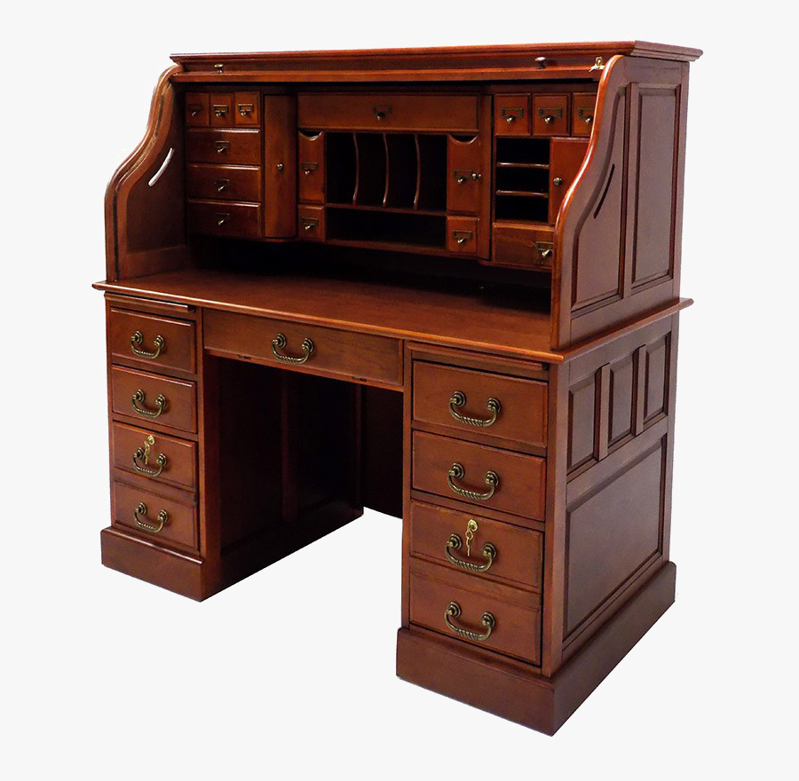 Roll Top Desk Png, Transparent Clipart