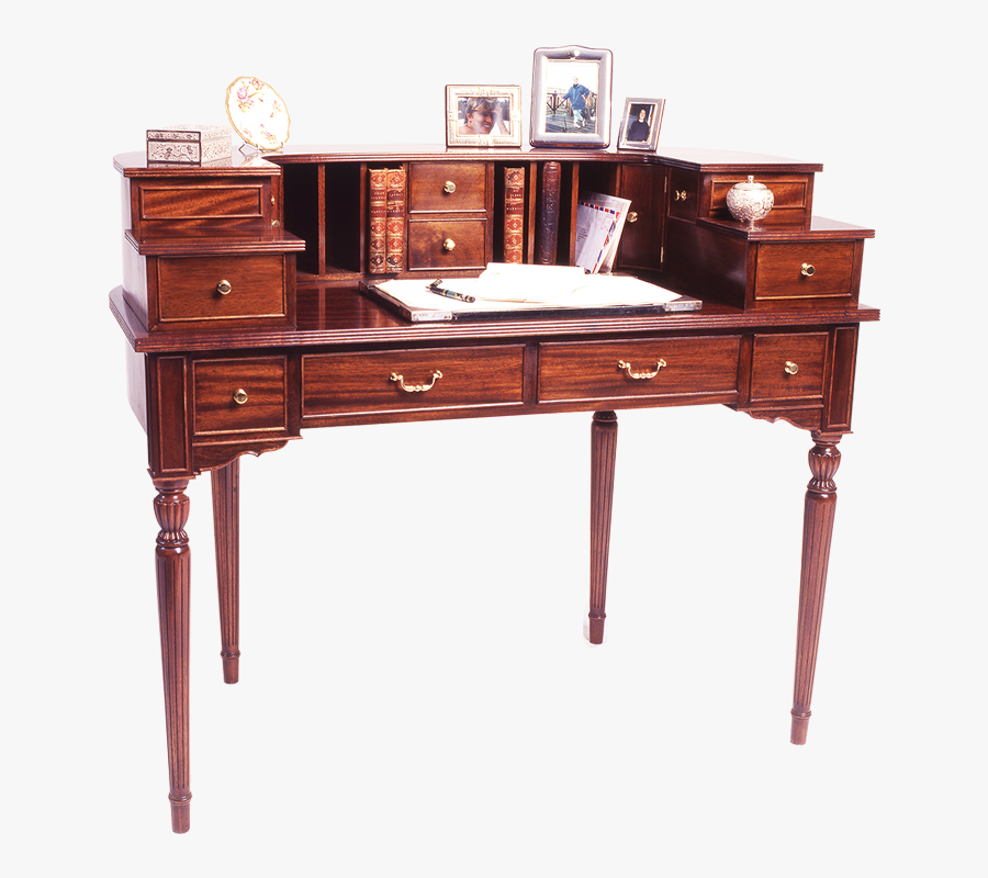 Secretary Desk Png - Writing Desk, Transparent Clipart