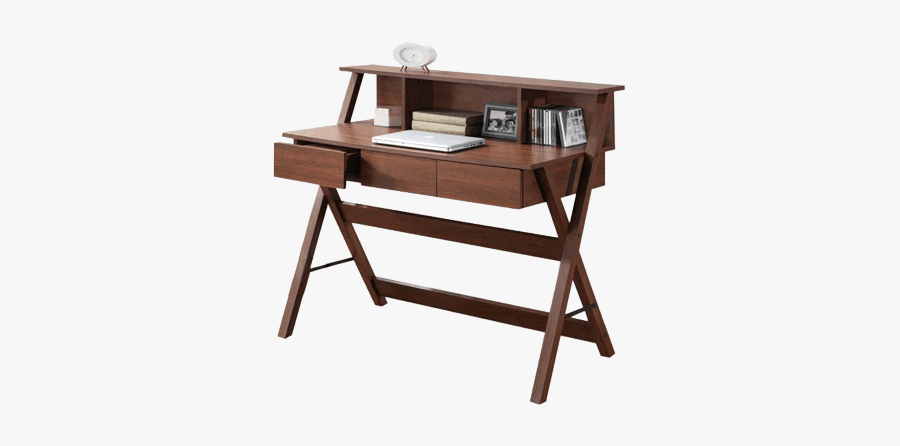 Baxton Studio Crossroads Writing Desk, Transparent Clipart