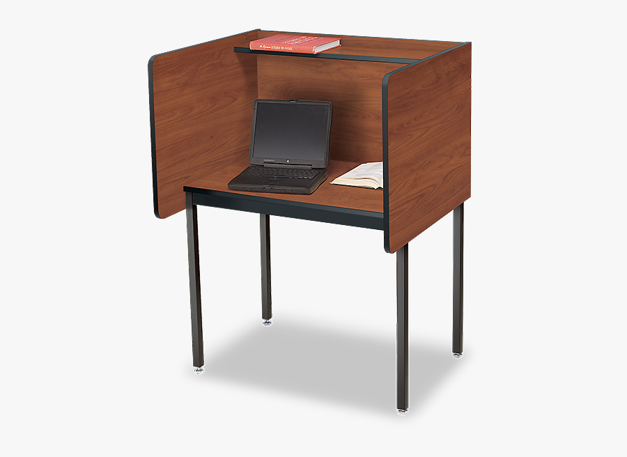 Private Study Desk, Transparent Clipart