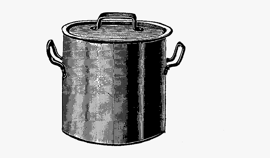 Stock Pot, Transparent Clipart