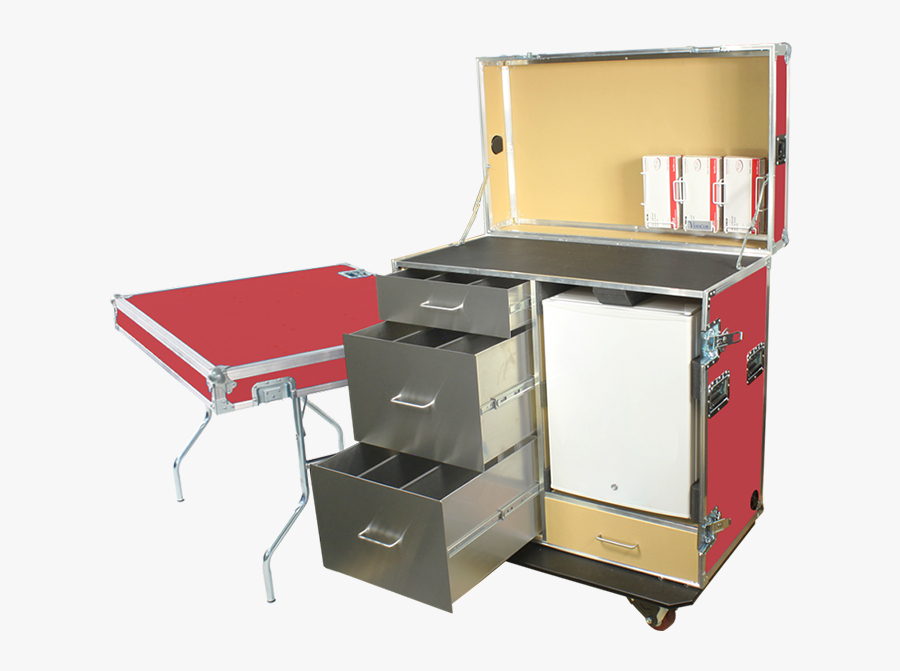 5000r Vaccinator 5000 System W Refrigerator Case & - Mobile Storage Workstation, Transparent Clipart