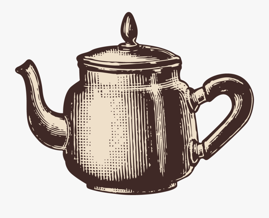 Teapot, Transparent Clipart