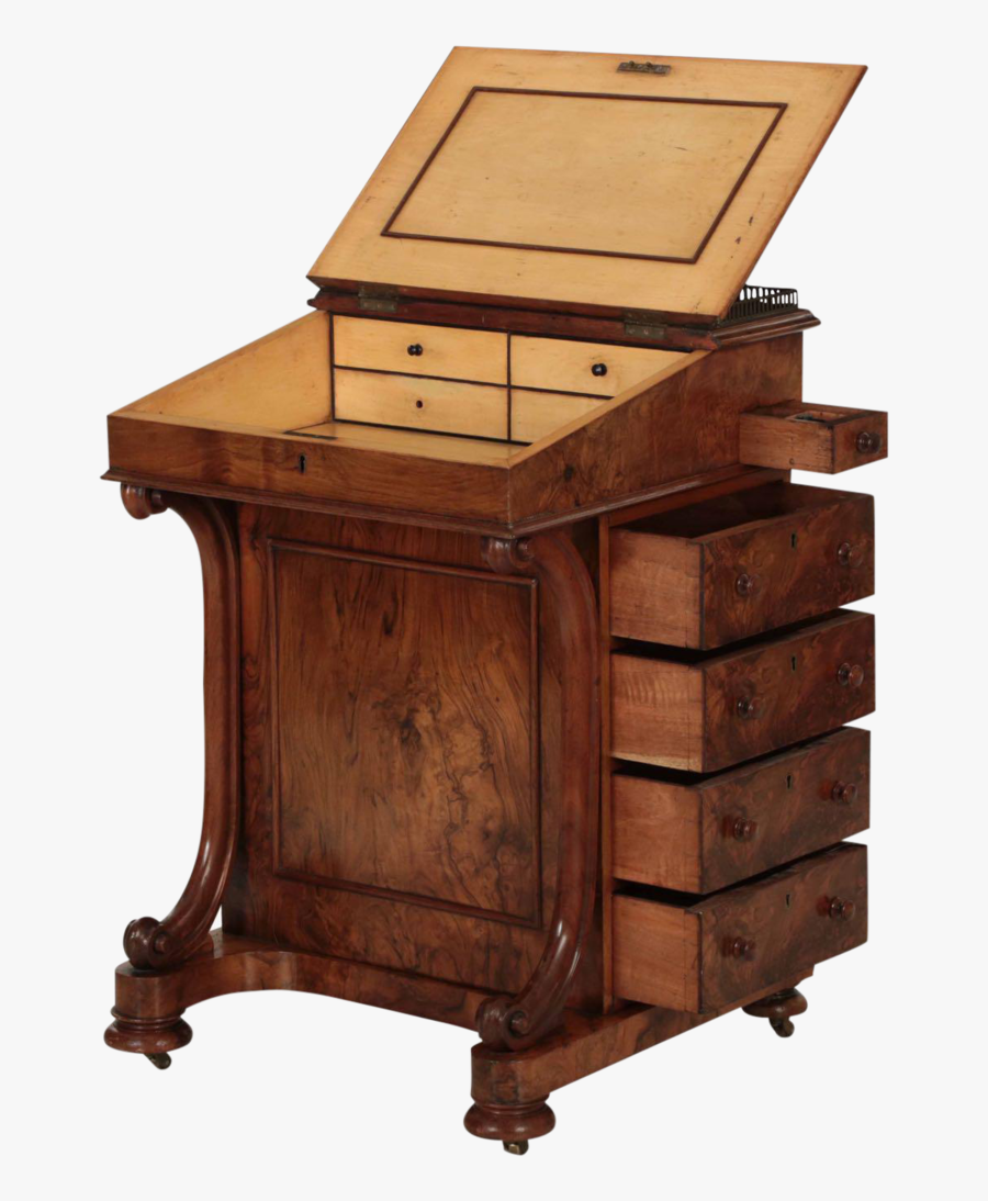 Davenport Furniture, Transparent Clipart