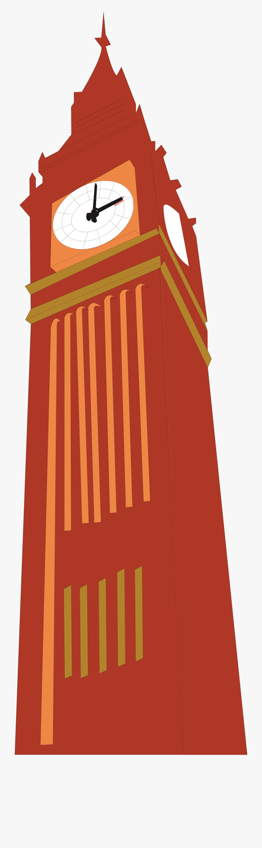 Tower - Big Ben Png Icon, Transparent Clipart