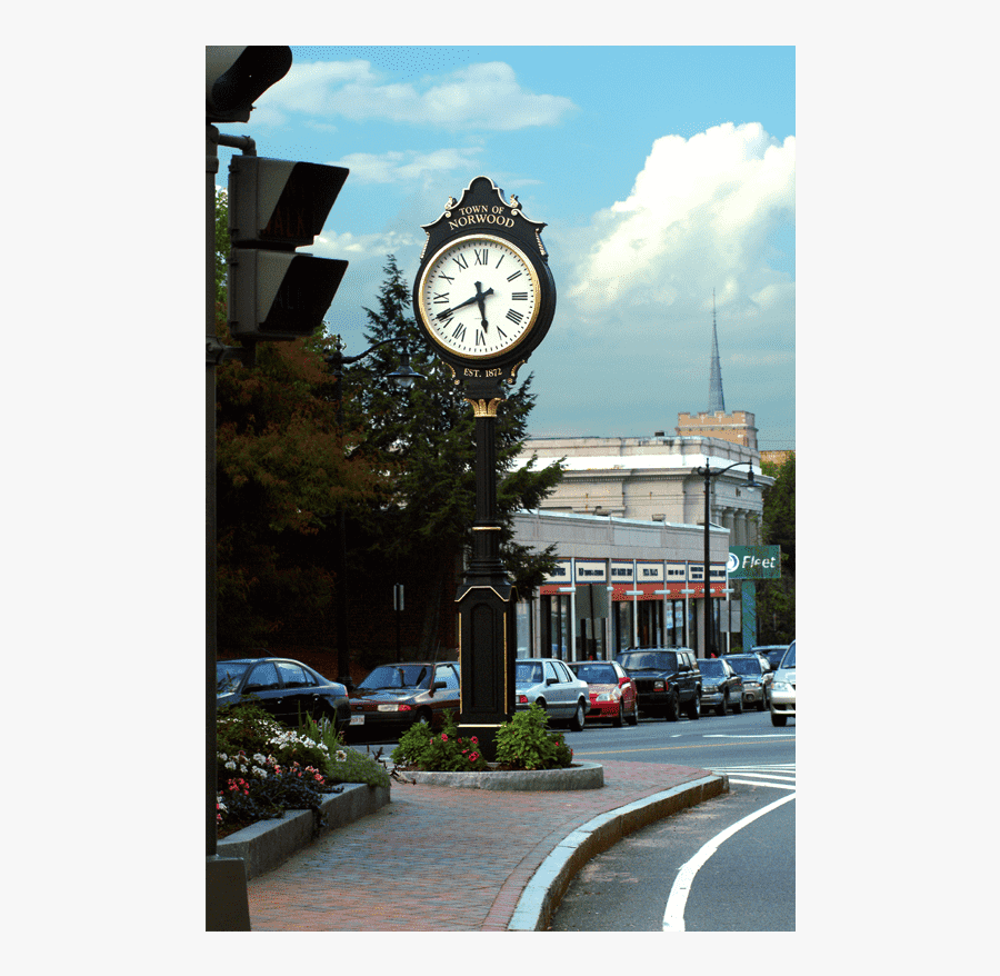 Clip Art Boston Clock Tower - Street Clocks, Transparent Clipart