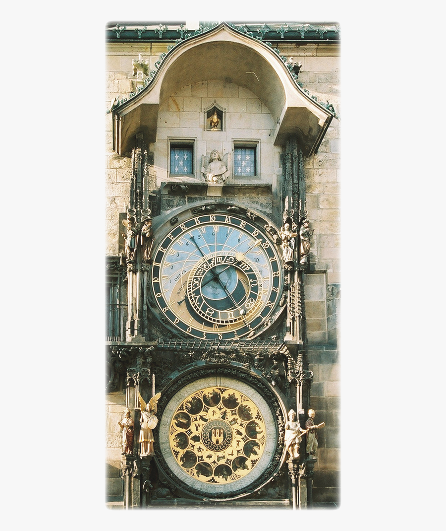Clip Art Adventure Chatter Pdi Czech - Prague Astronomical Clock, Transparent Clipart