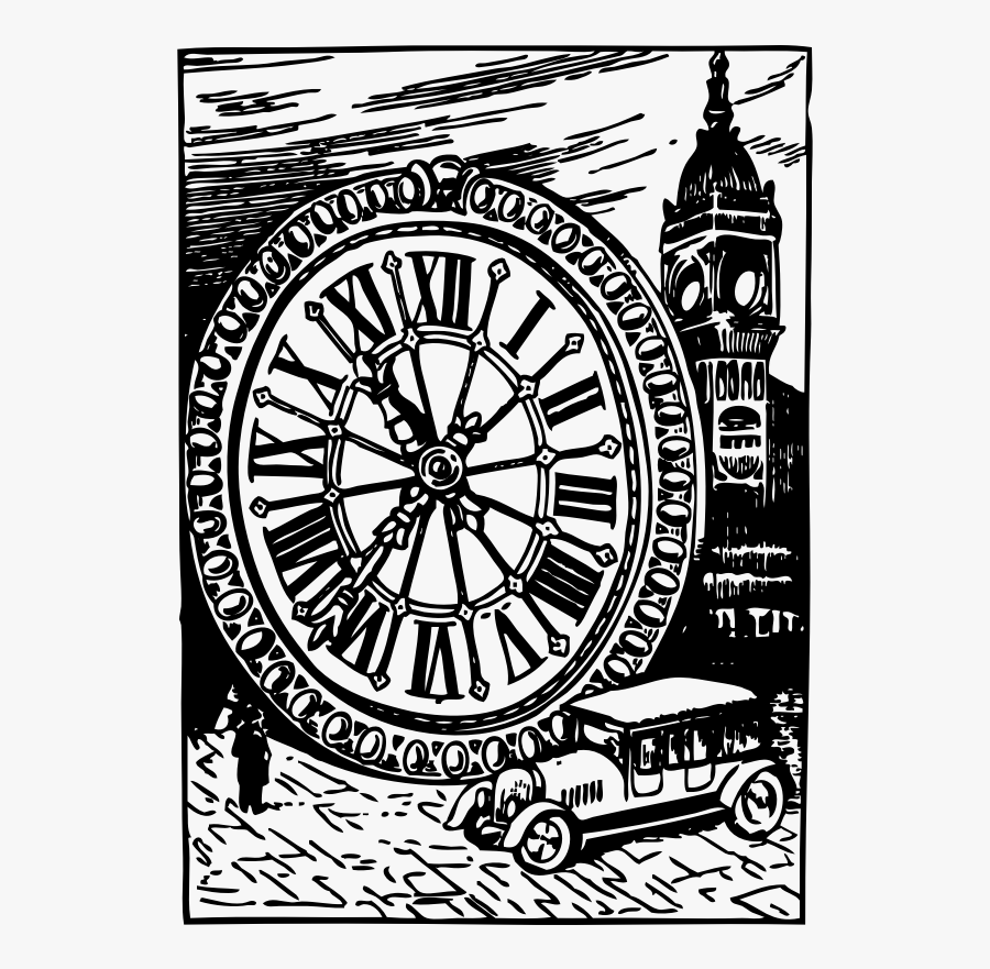 Size Of Big Ben - Big Ben Clipart, Transparent Clipart