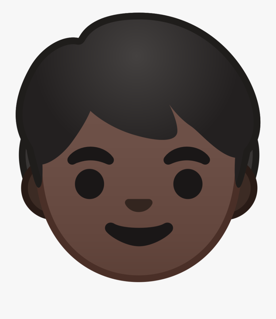 Adult Dark Skin Tone Icon - Dark Skin, Transparent Clipart
