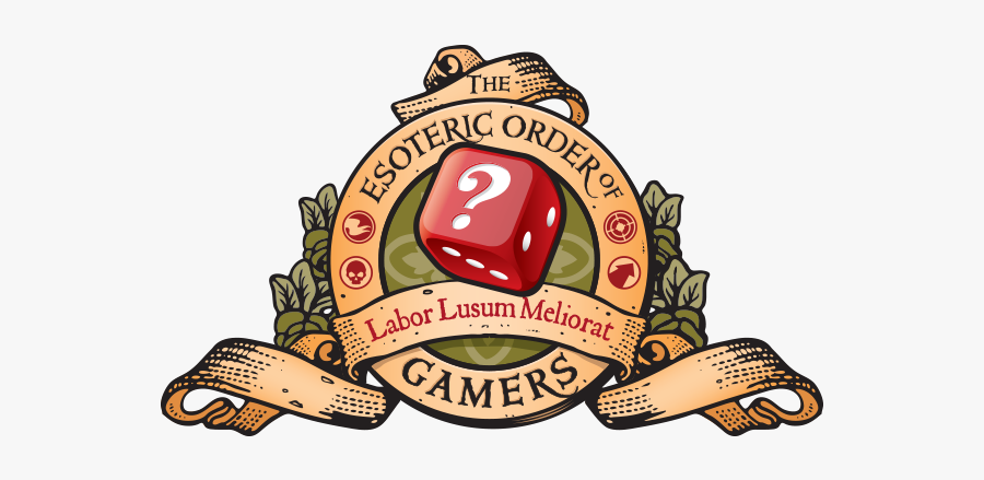 Board Game Video - Esoteric Order Of Gamers, Transparent Clipart