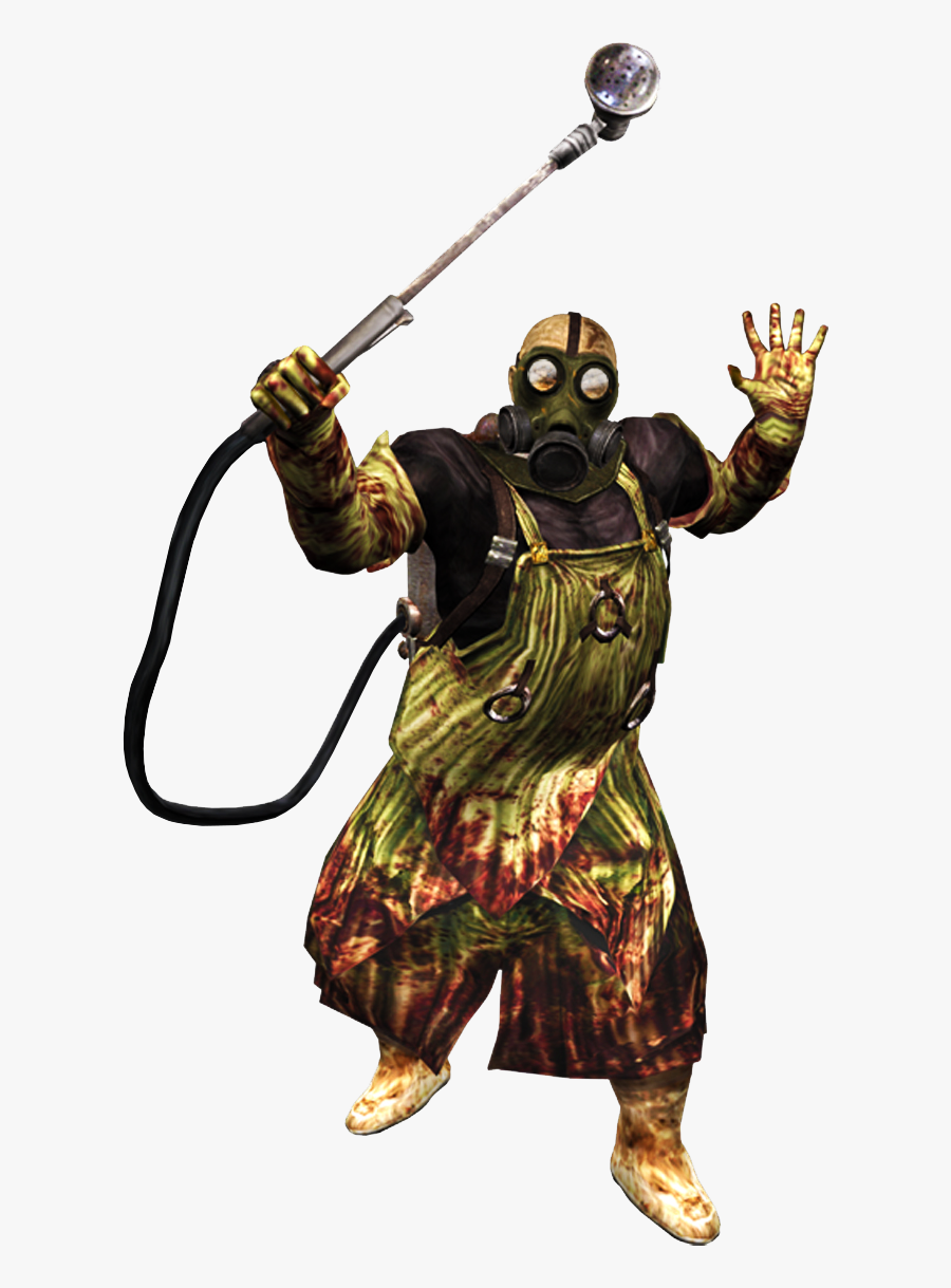 Corroder - Clock Tower 3 Killers, Transparent Clipart