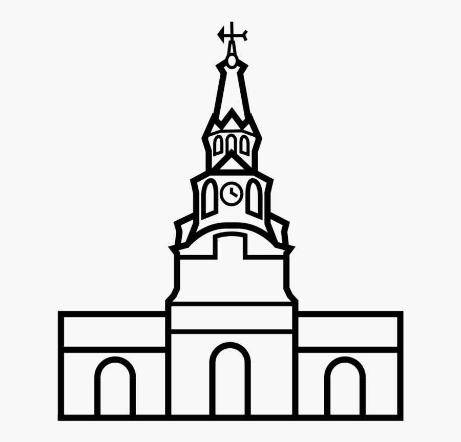Steeple, Transparent Clipart