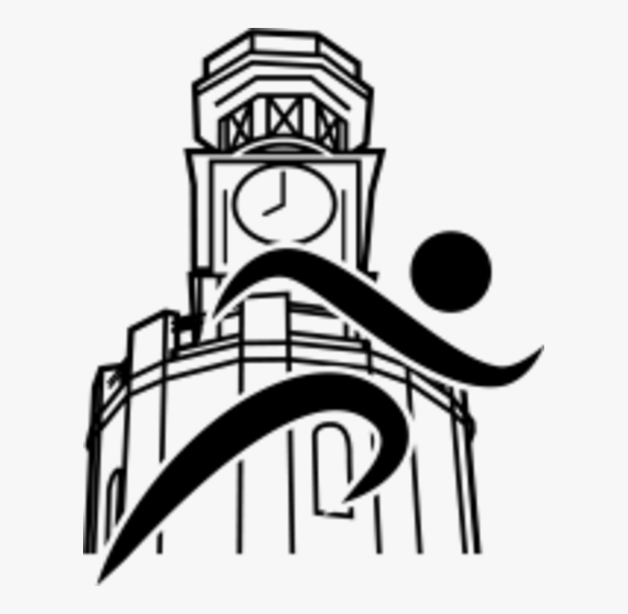 Tillman Clocktower 5k Road Race & 2 Mile Healthwalk - Gary Tillman Memorial Clocktower 5k, Transparent Clipart