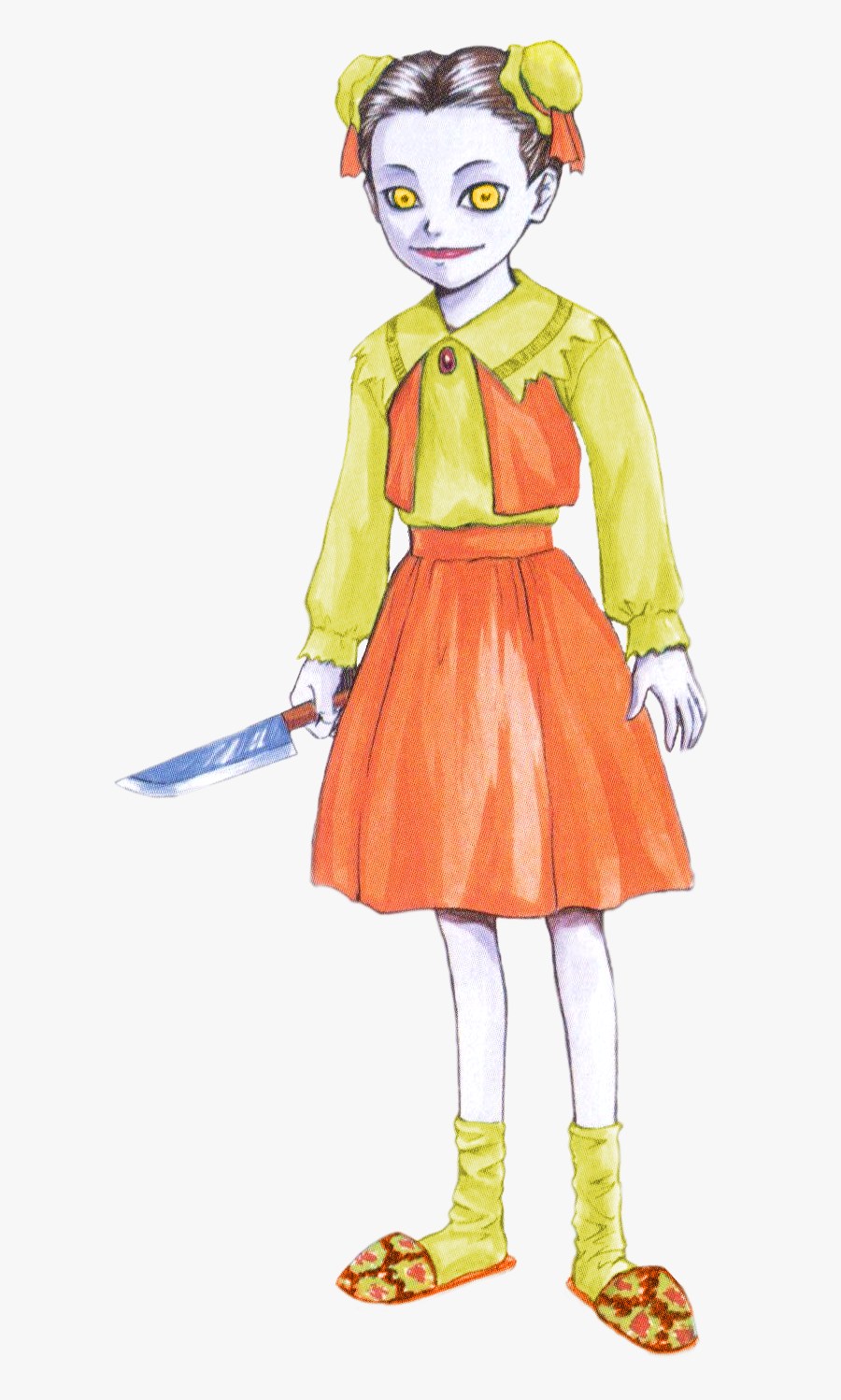 Clock Tower 2 Villain, Transparent Clipart