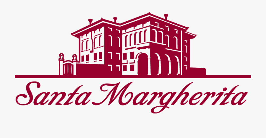 Santa Margherita Wine Logo, Transparent Clipart