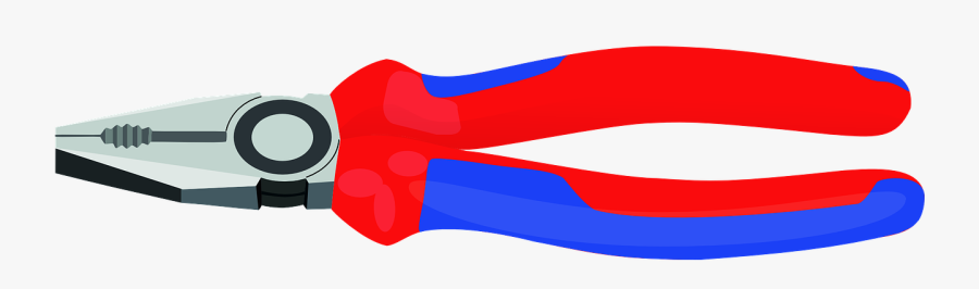 Pliers Tools Hardware Free Picture - Tools Hardware Png, Transparent Clipart
