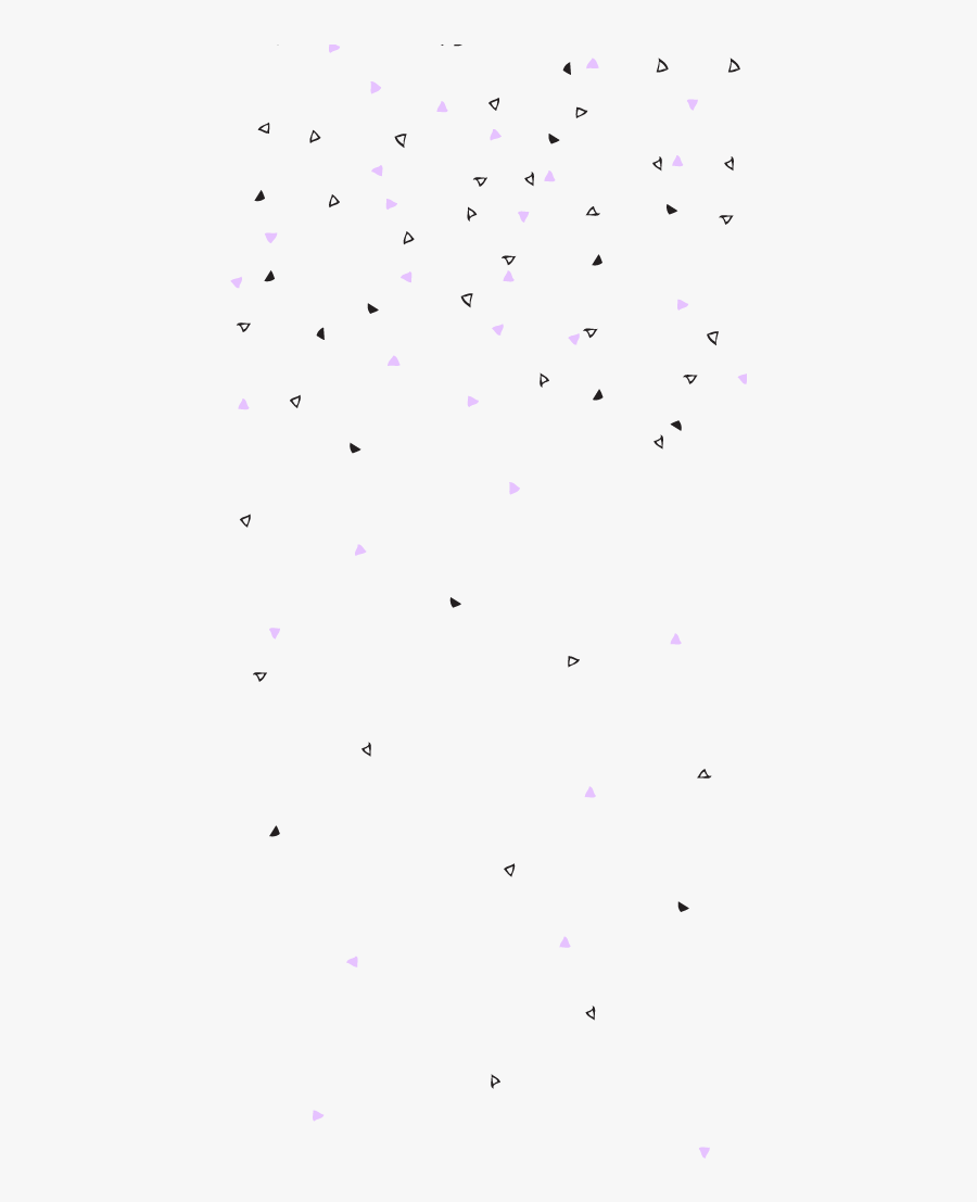 Confetti Fade Lower Wide4 - Parallel, Transparent Clipart