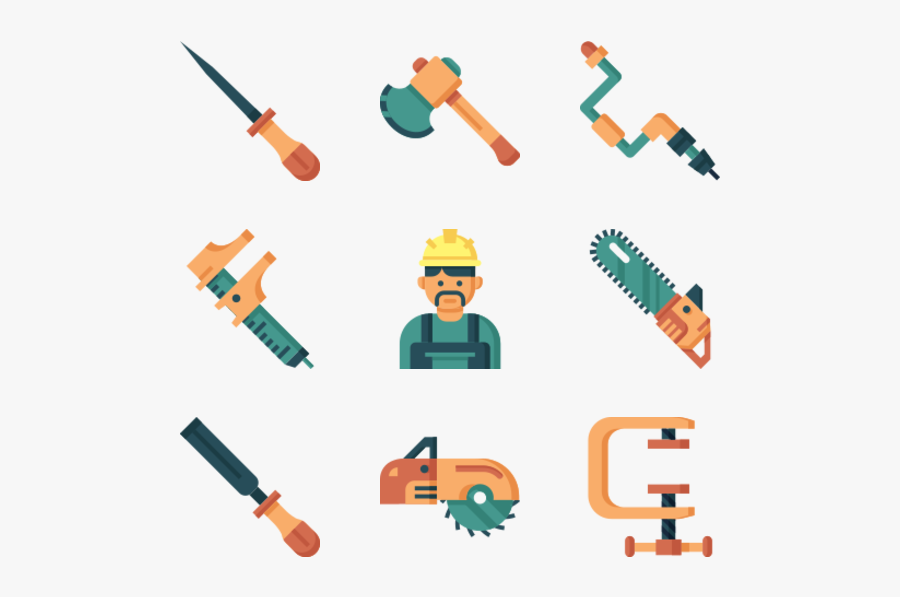 Carpenter, Transparent Clipart