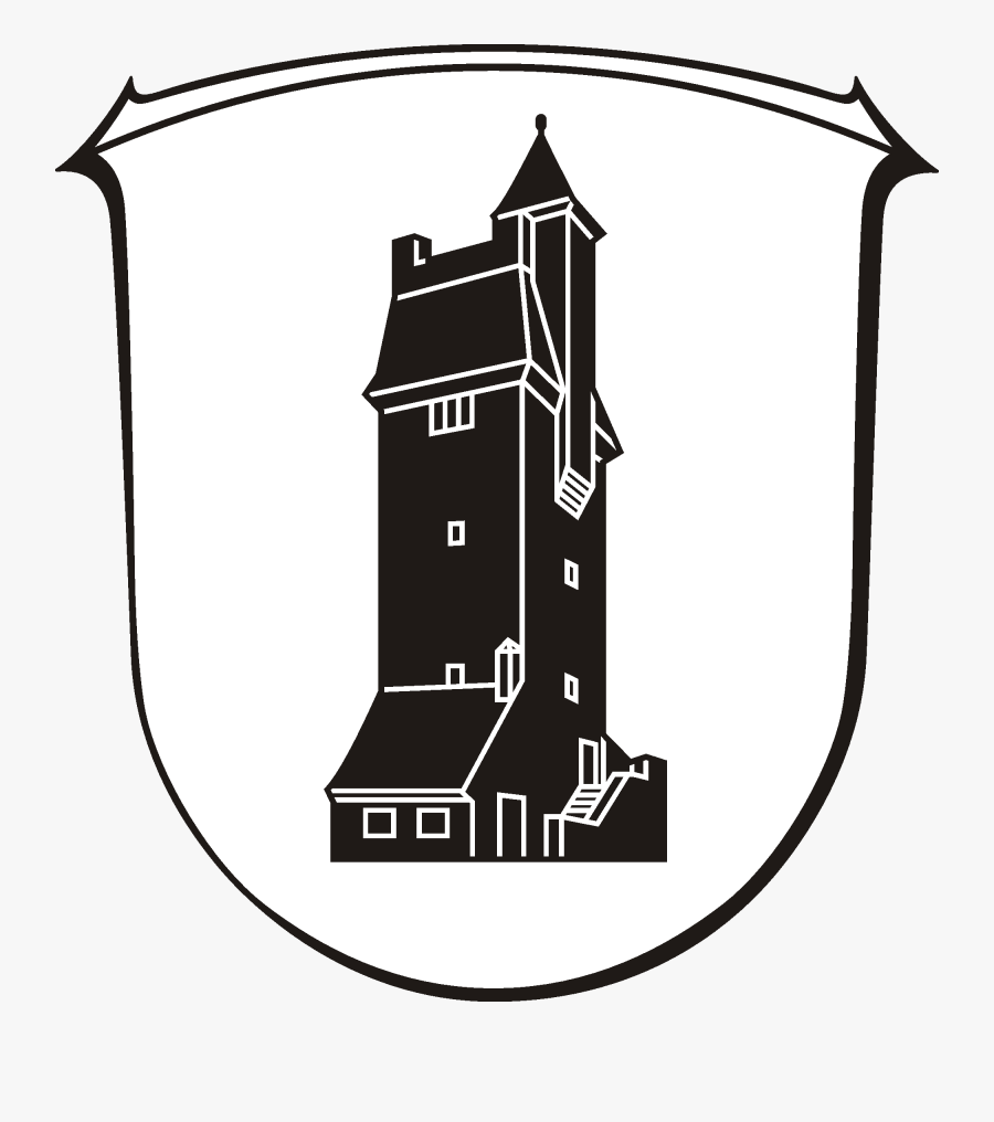 Wappen Gadernheim - Wappen Kleeblatt Hessen, Transparent Clipart