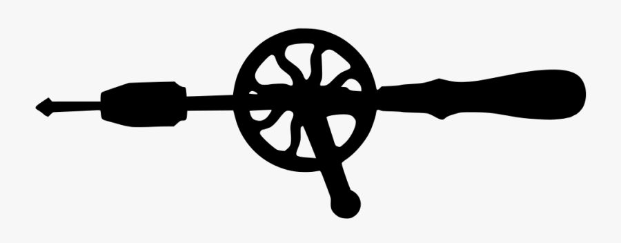 Erste Bohrmaschine, Transparent Clipart