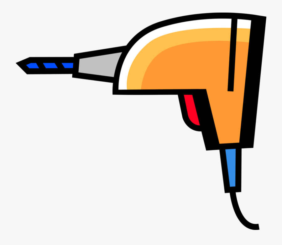 Vector Illustration Of Woodworking And Carpentry Electric, Transparent Clipart