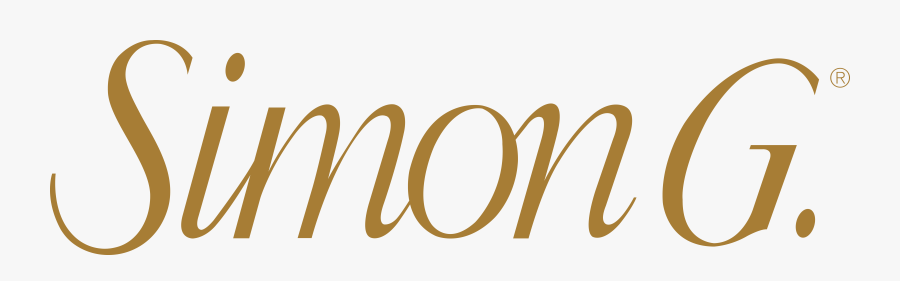 Simon G Jewelry Logo, Transparent Clipart