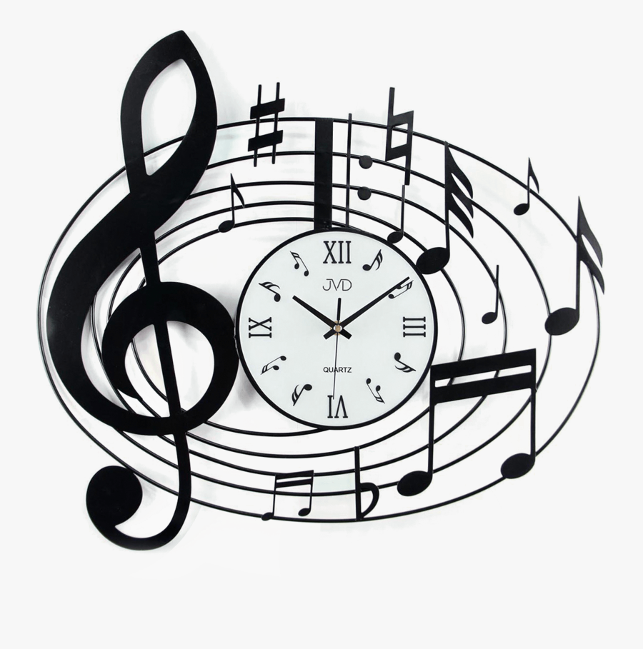 Wall Clock Jvd Design Hj03, Transparent Clipart