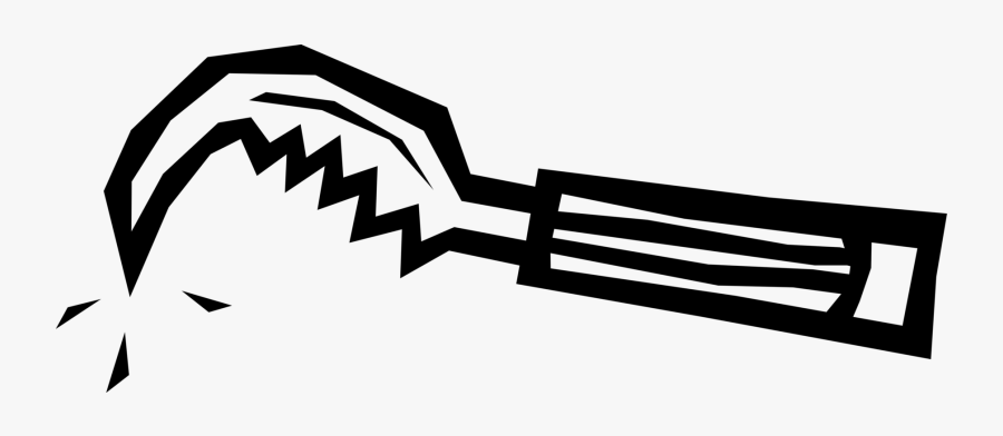 Vector Illustration Of Carpentry And Woodworking Curved, Transparent Clipart