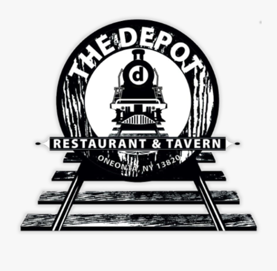 Depot Restaurant Oneonta New York, Transparent Clipart