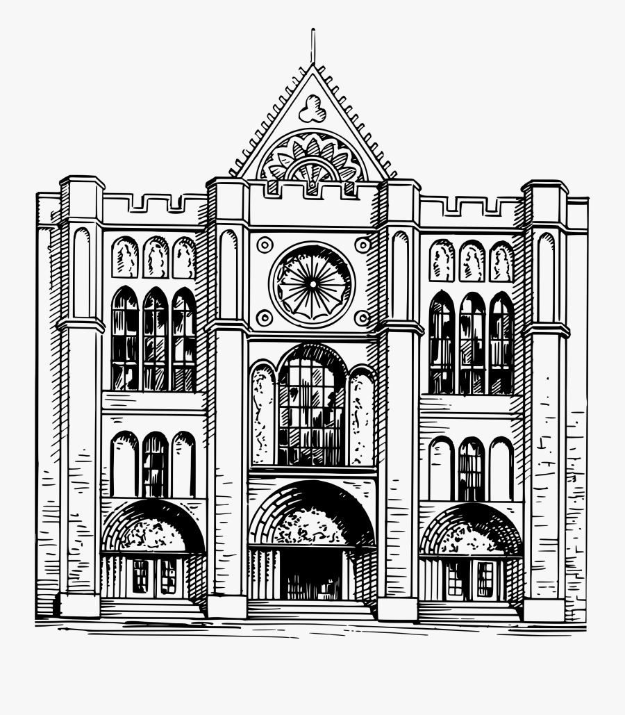 Façade Clip Arts - Facade, Transparent Clipart