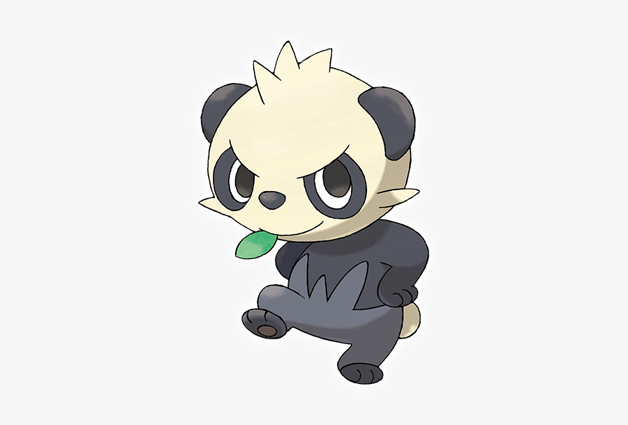Pokemon Pancham, Transparent Clipart