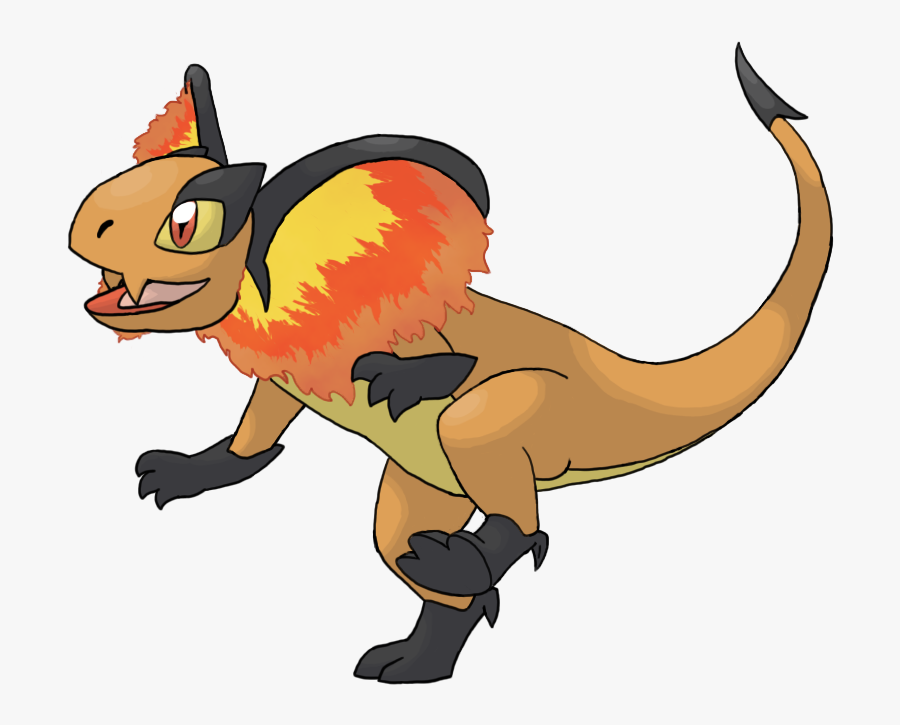 Emberfrill - Spinferno Pokemon, Transparent Clipart
