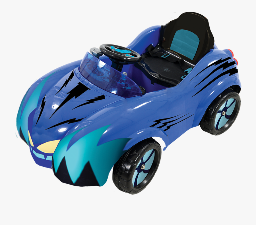 pj masks ride on car