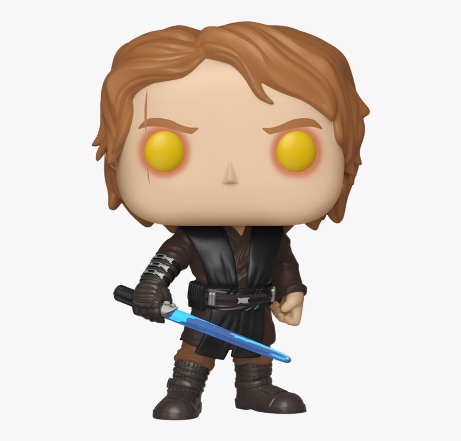 Dark Side Anakin Pop, Transparent Clipart