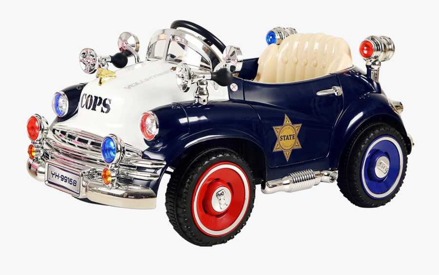 12 V Battery Powered Classic Remote Control Kids Riding - Car, Transparent Clipart