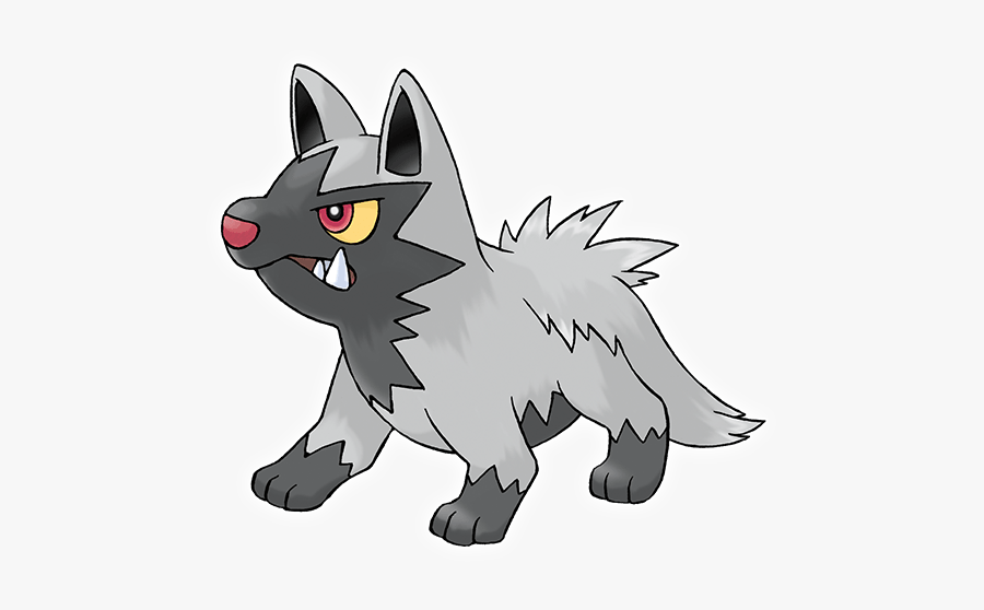 Pokemon Go Poochyena, Transparent Clipart