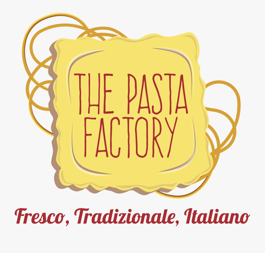 Logo - Pasta Factory Logo, Transparent Clipart