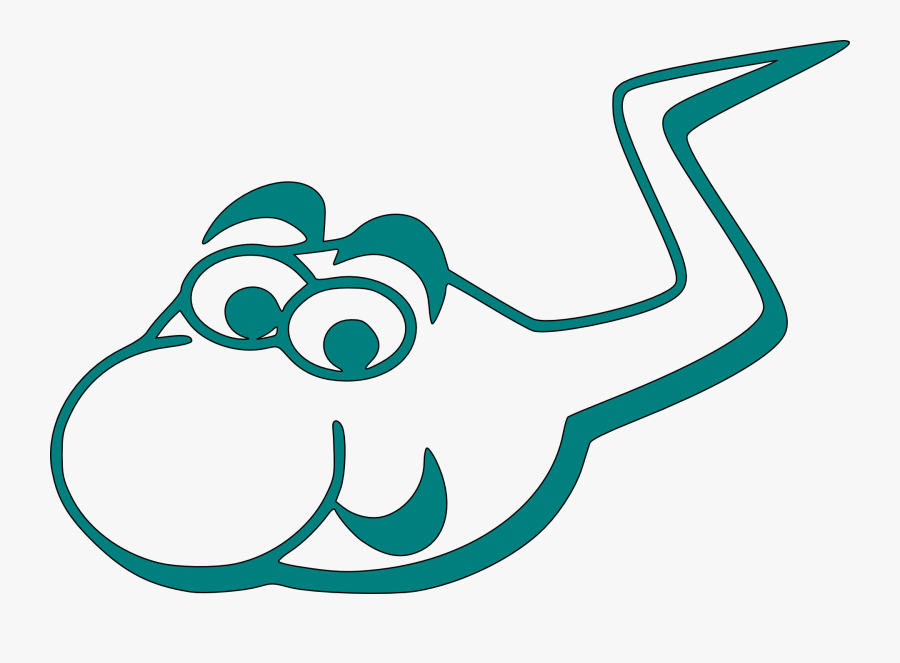 How Can Rapists Have Better Rights Than Sperm Donors - Sperm Cartoon, Transparent Clipart