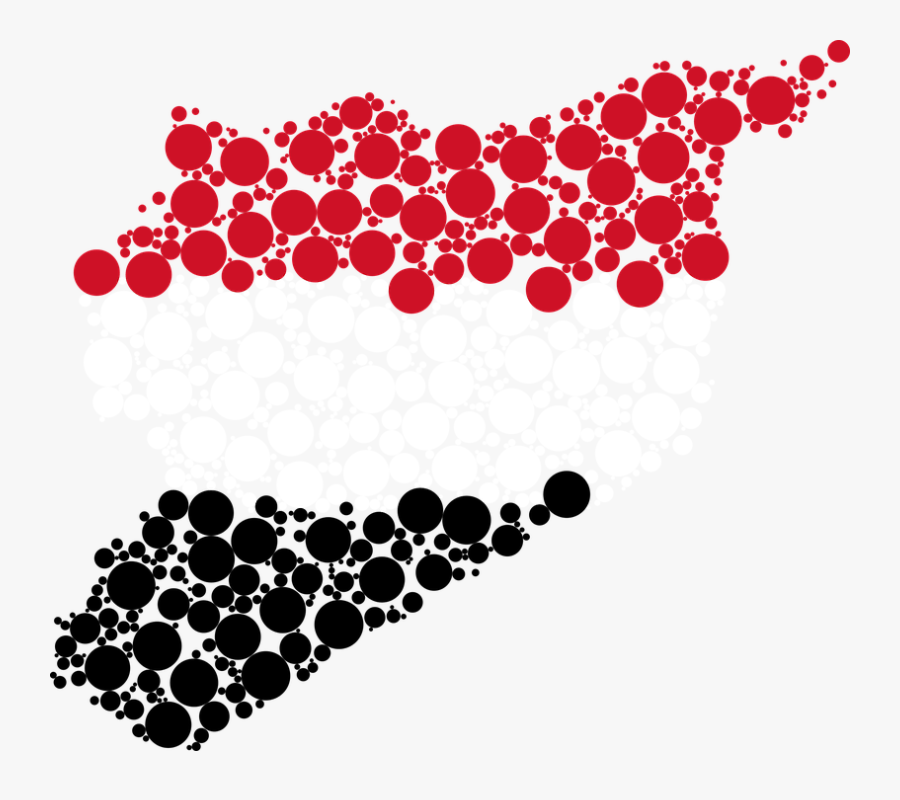 Syria Map Outline Png, Transparent Clipart