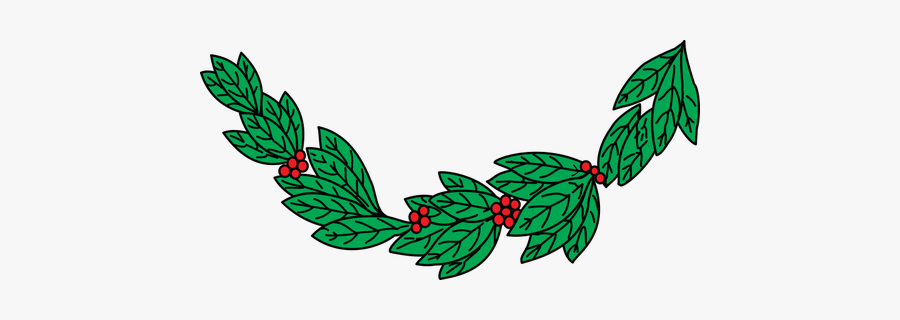 Coffee Branch - Coat Of Arms Leaves, Transparent Clipart