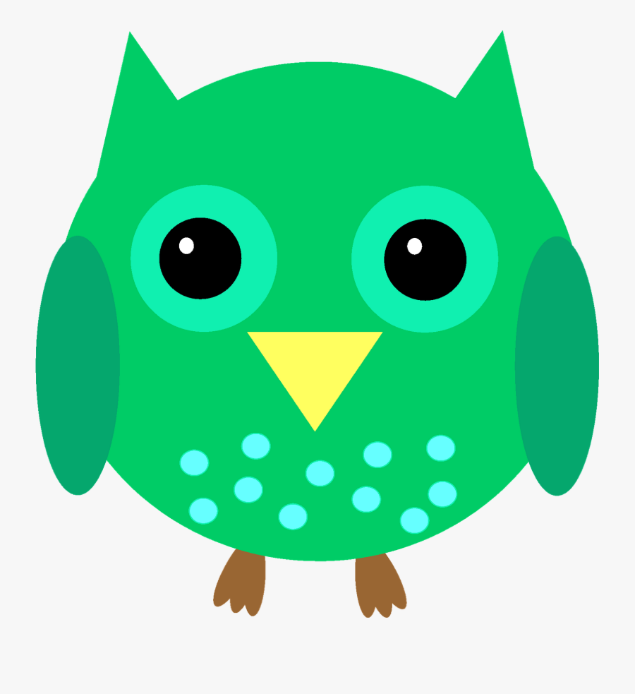 The Go To Teacher - Graphic Images Of Owls, Transparent Clipart