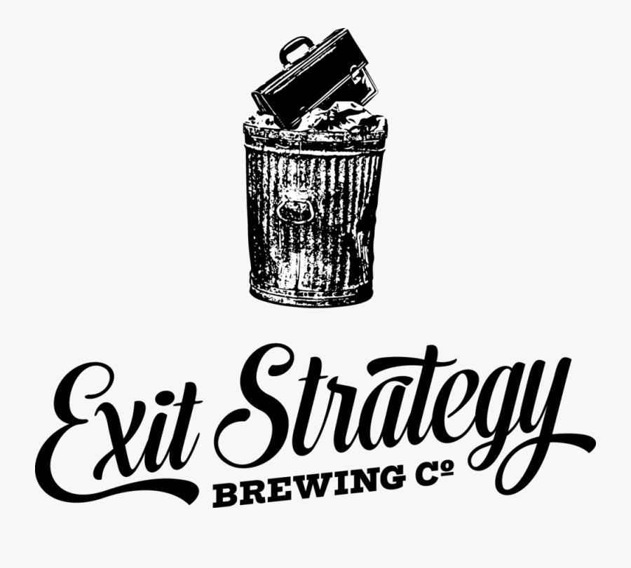 Exit Strategy Brewing Co., Transparent Clipart