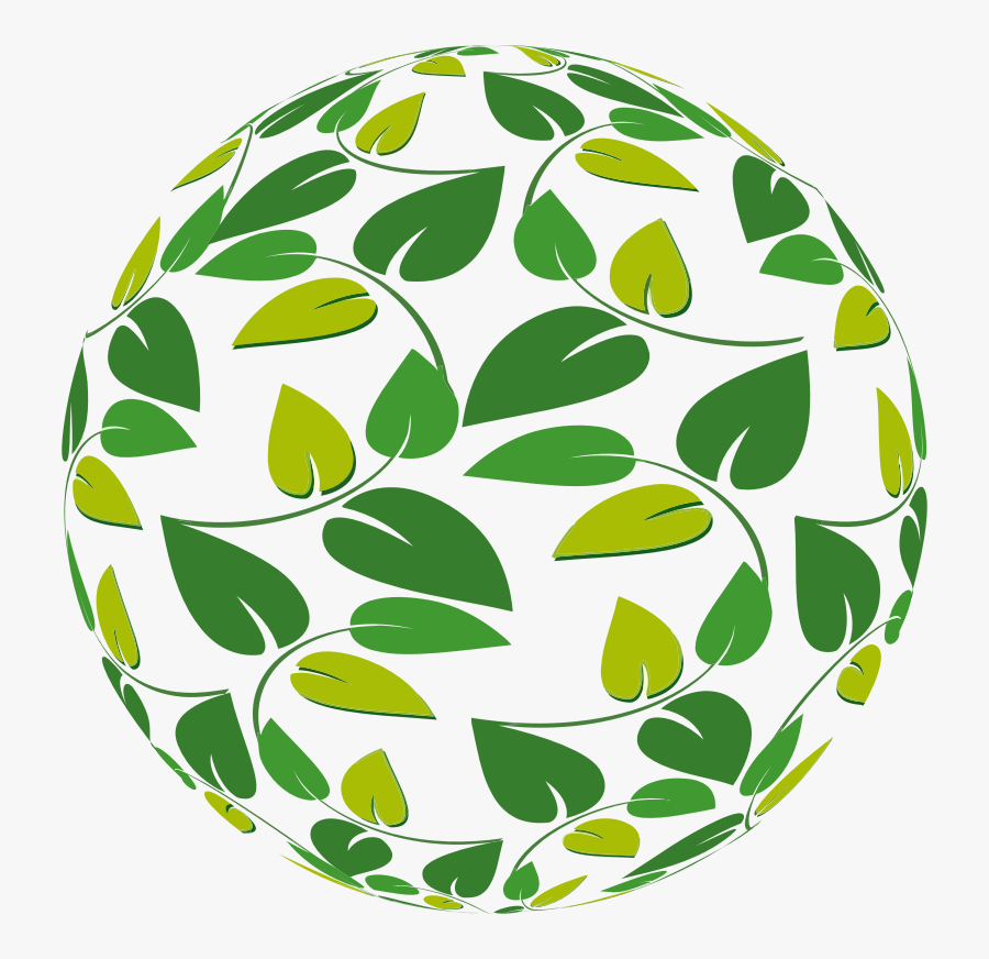 Ball Of Leaves, Transparent Clipart