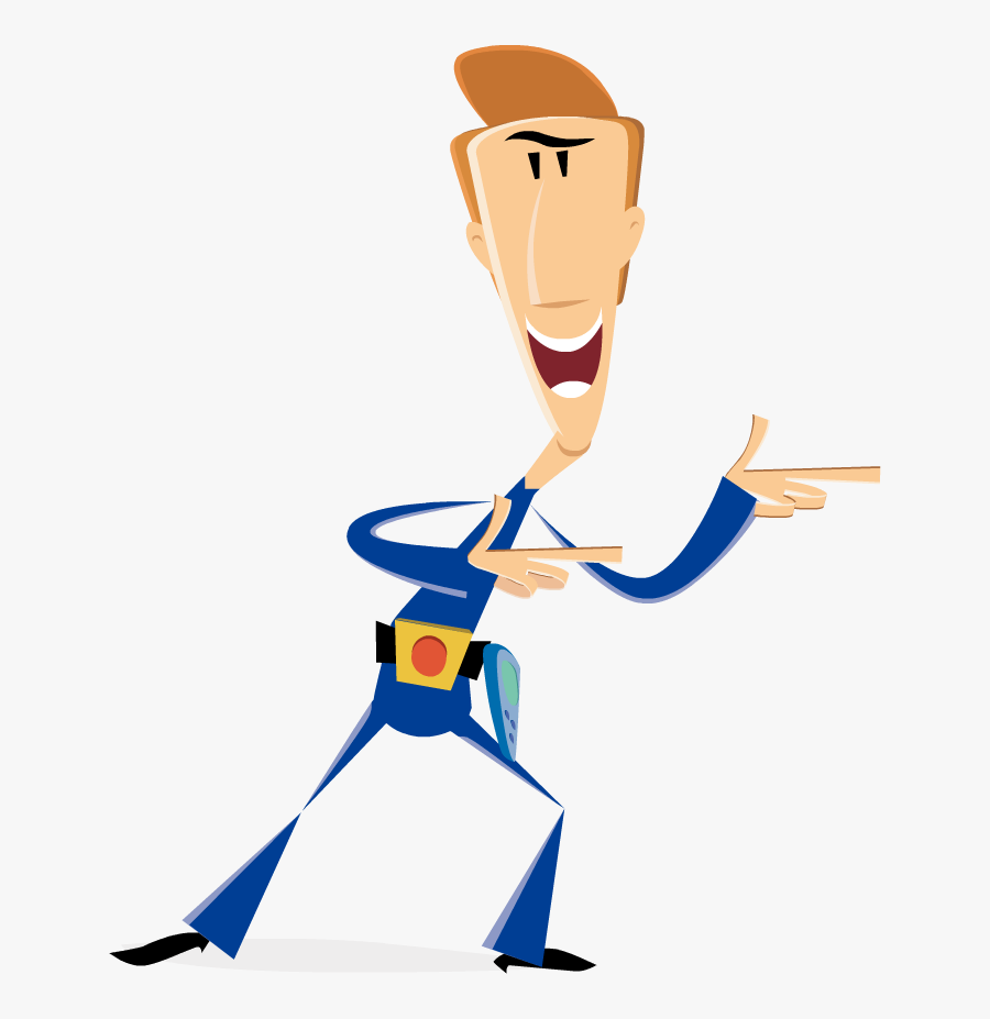 Victor - Victor Volt And Anita Knight, Transparent Clipart