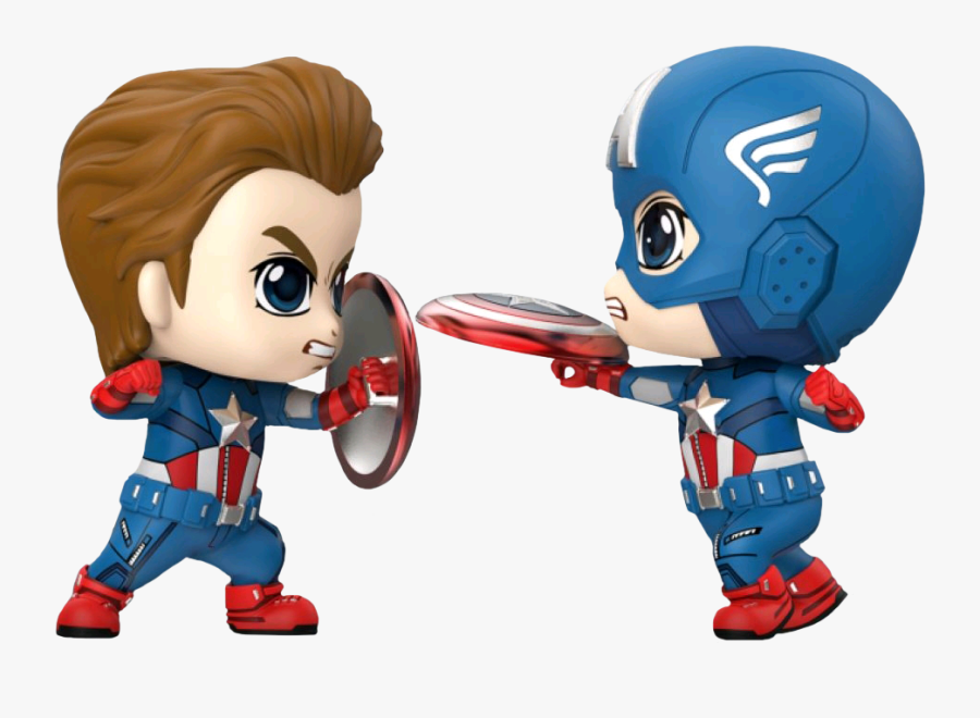 Captain America Vs Captain America Cosbaby, Transparent Clipart