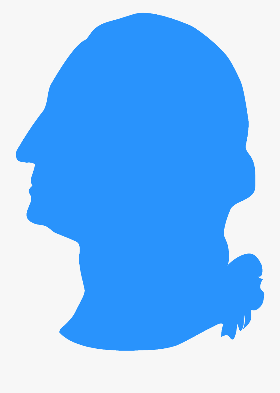 George Washington Silhouette, Transparent Clipart