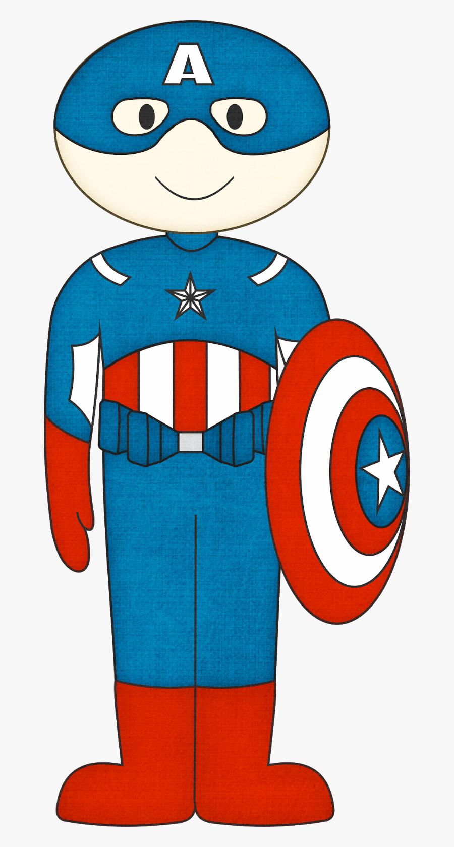 Superhero, Transparent Clipart