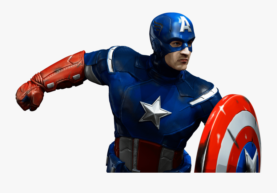 Transparent Captain America Png - Captain America, Transparent Clipart