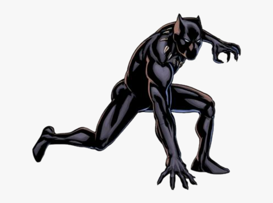 Black Panther Captain America Rocket Raccoon Star-lord - Marvel All New All Different Black Panther, Transparent Clipart