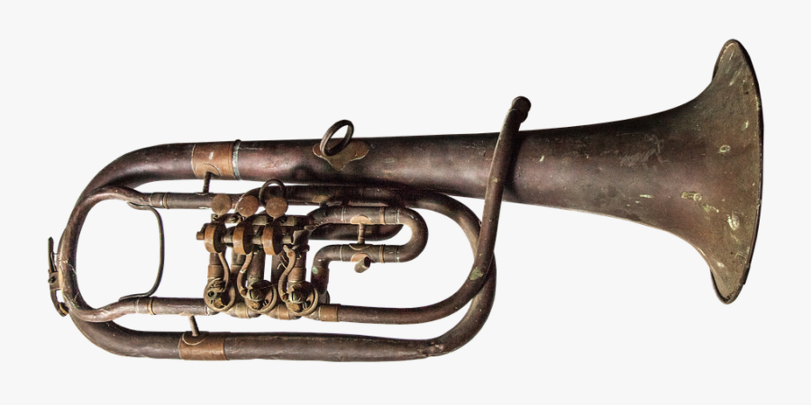 Old Music Instruments Png, Transparent Clipart